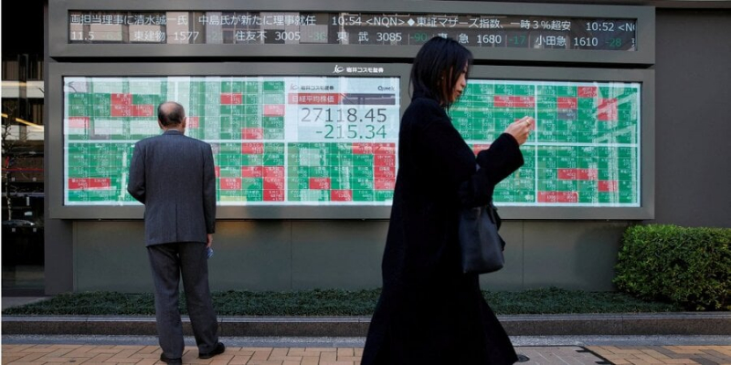 Другий рекорд за тиждень. Японський індекс Nikkei підскочив до максимуму за 32 роки