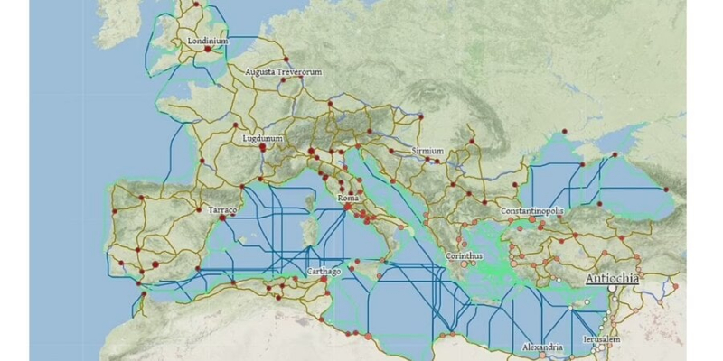 Google Maps античності. Історики створили інтерактивну карту Стародавнього Риму