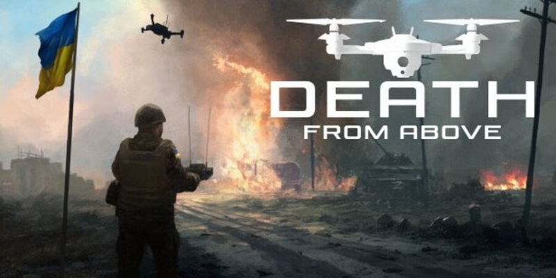 Керуй бойовим дроном. Гра Death From Above з’явиться в Steam уже 25 травня